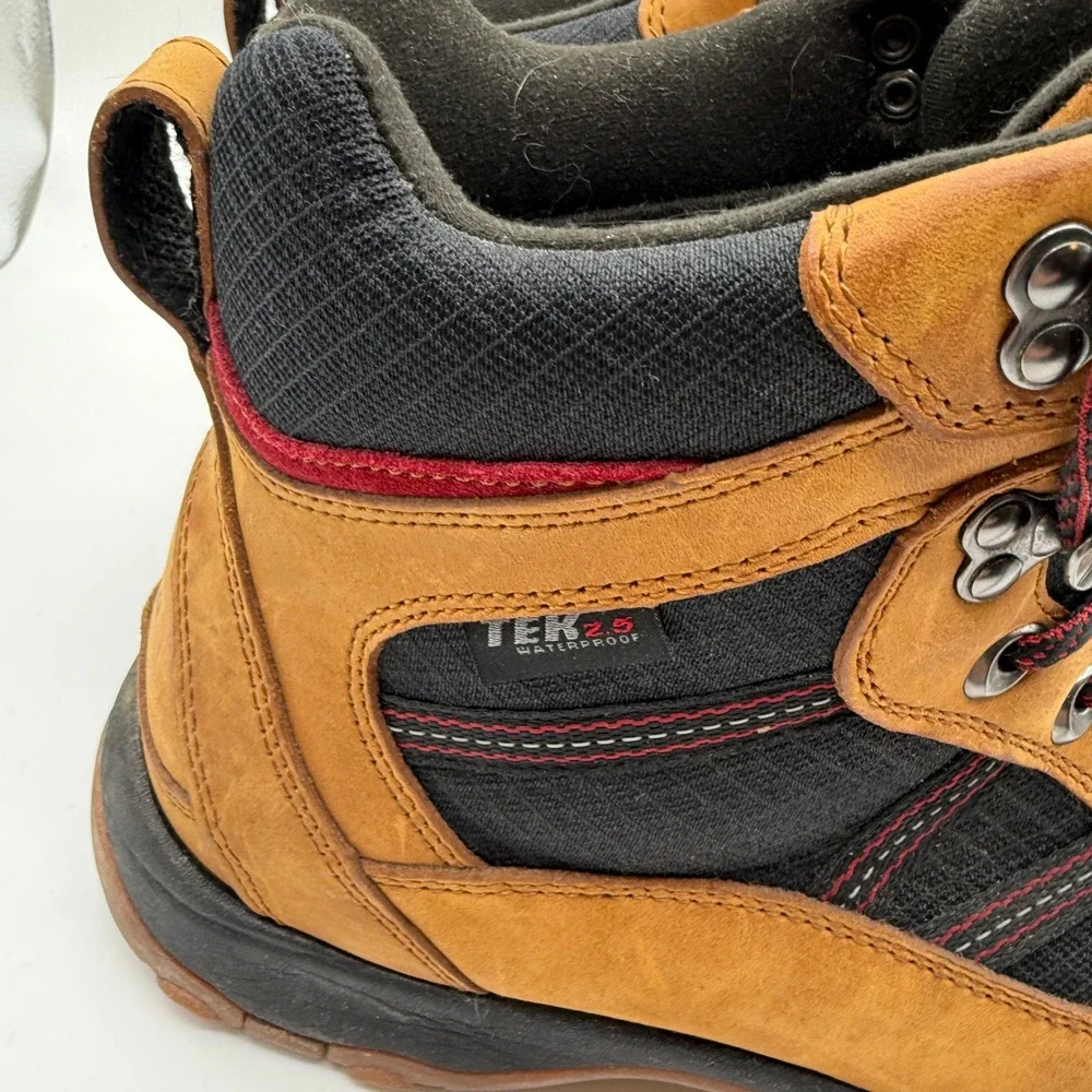 L.L. Bean Snow‎ Sneakers Mens 8 Brown Waterproof Insulated Hiking Winter Boots